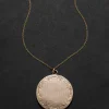 Antique Victorian 14k Gold Fill Hand Etched Filigree Locket Necklace