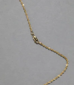 Antique Victorian 1800s 14k Gold Locket Necklace with Pearl on French Rope Chain