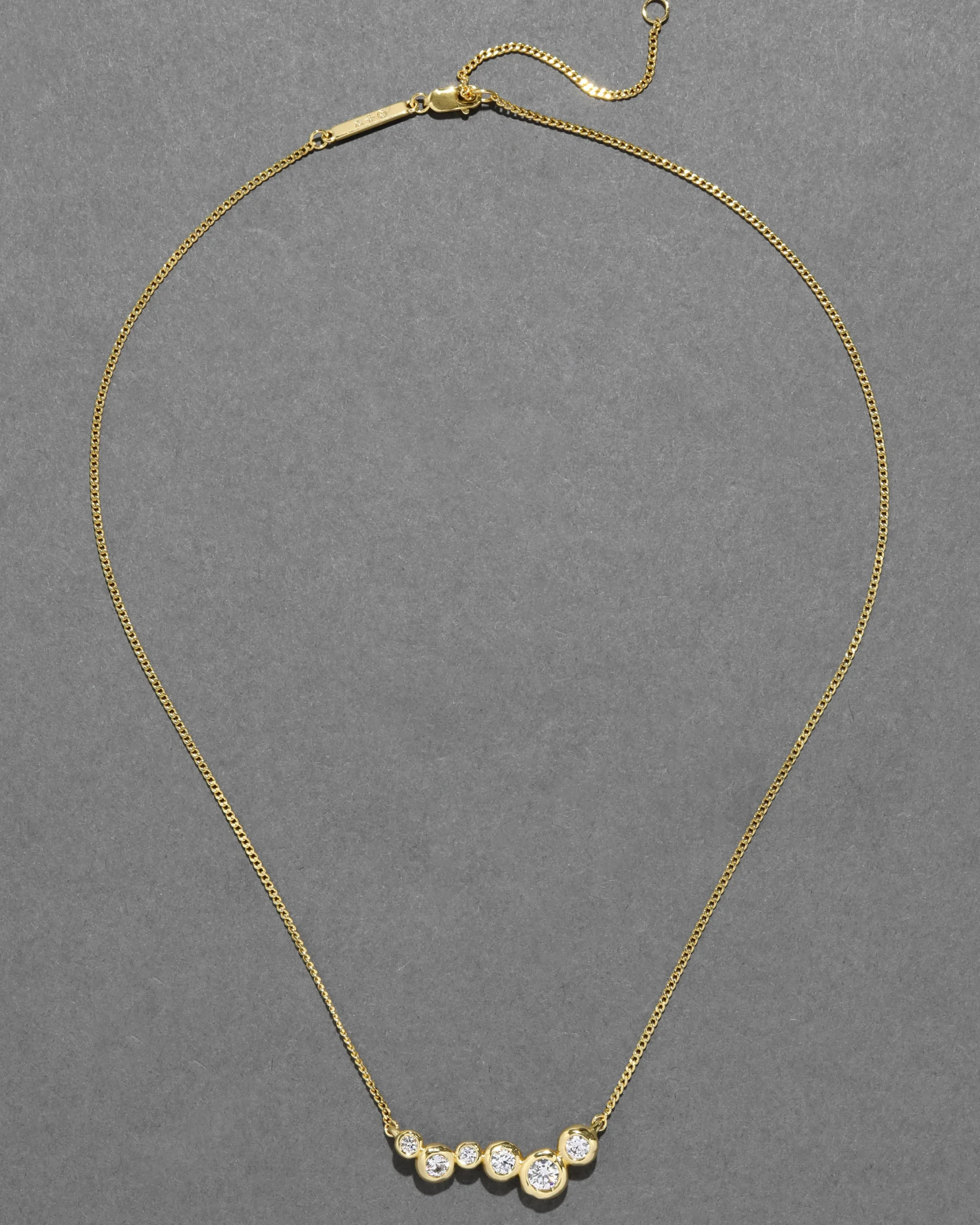 Asterales Gold Constellation Necklace