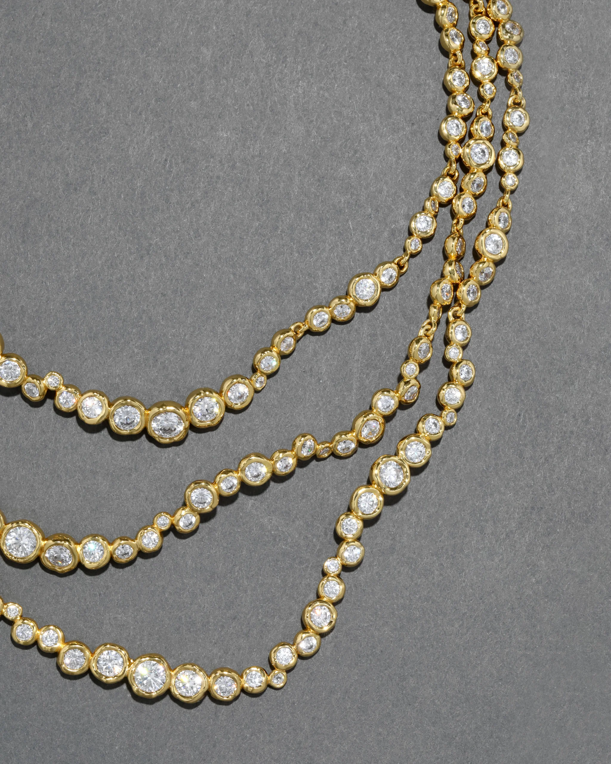 Asterales Gold Layered Necklace