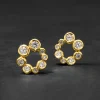 Asterales Petite Bubble Earring