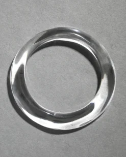 Liquid Lucite Bangle Bracelet