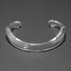 Liquid Lucite Collar Necklace