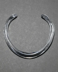 Liquid Lucite Collar Necklace