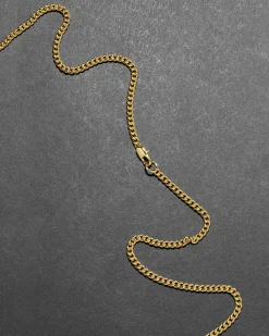 Liquid Lucite Horn Pendant Necklace