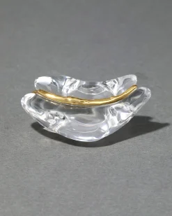 Liquid Lucite Wave Ring