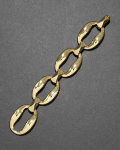 Molten Gold Link Bracelet
