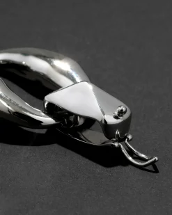 Molten Silver Link Bracelet