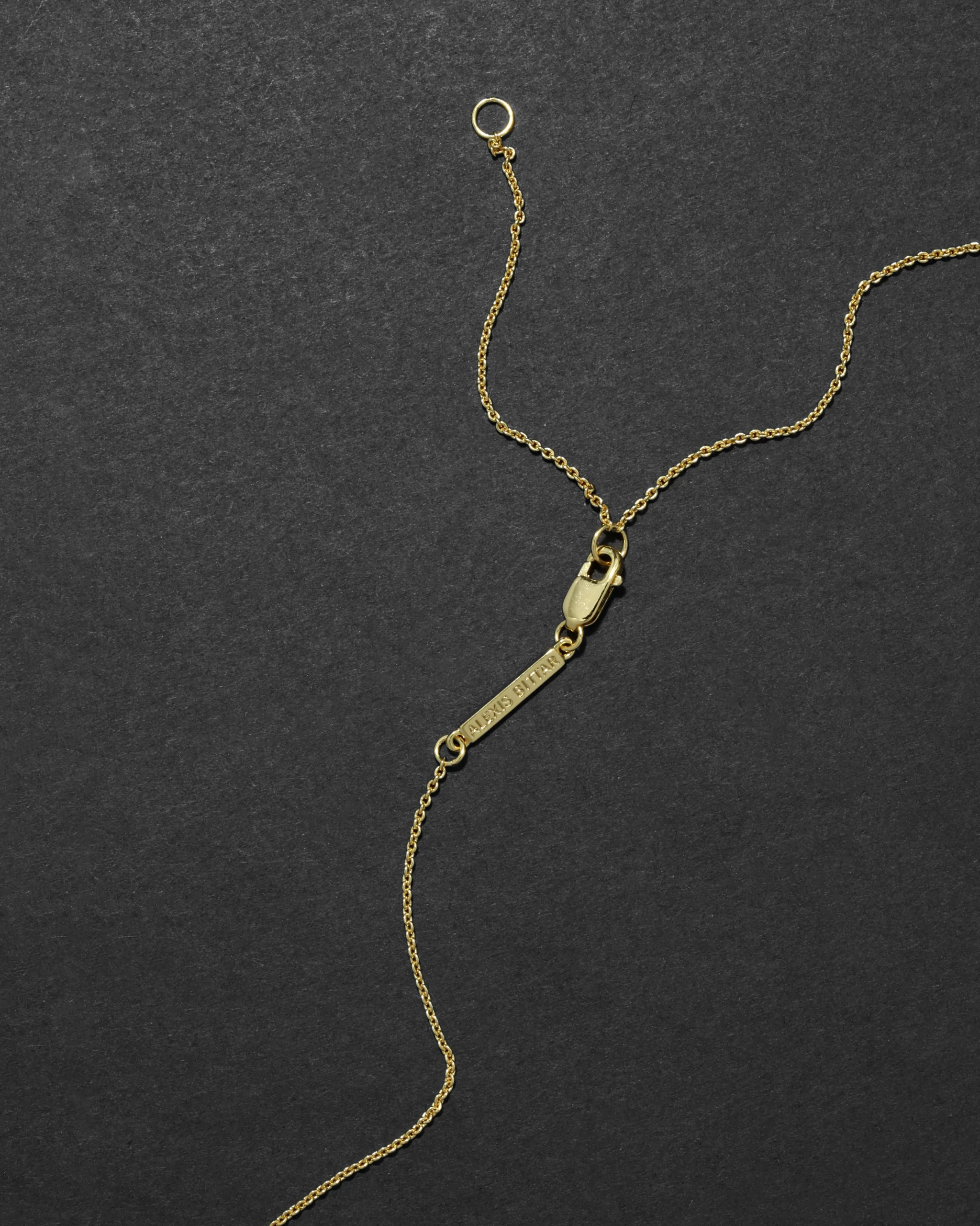 Perla Beaded Slider Necklace
