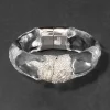 Silverlake Lucite Hinge Bracelet