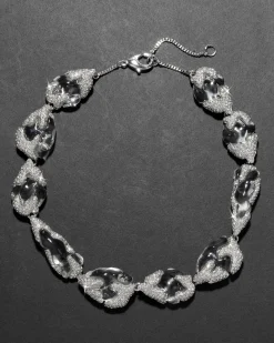 Silverlake Lucite Riviera Necklace