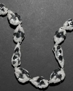 Silverlake Lucite Riviera Necklace