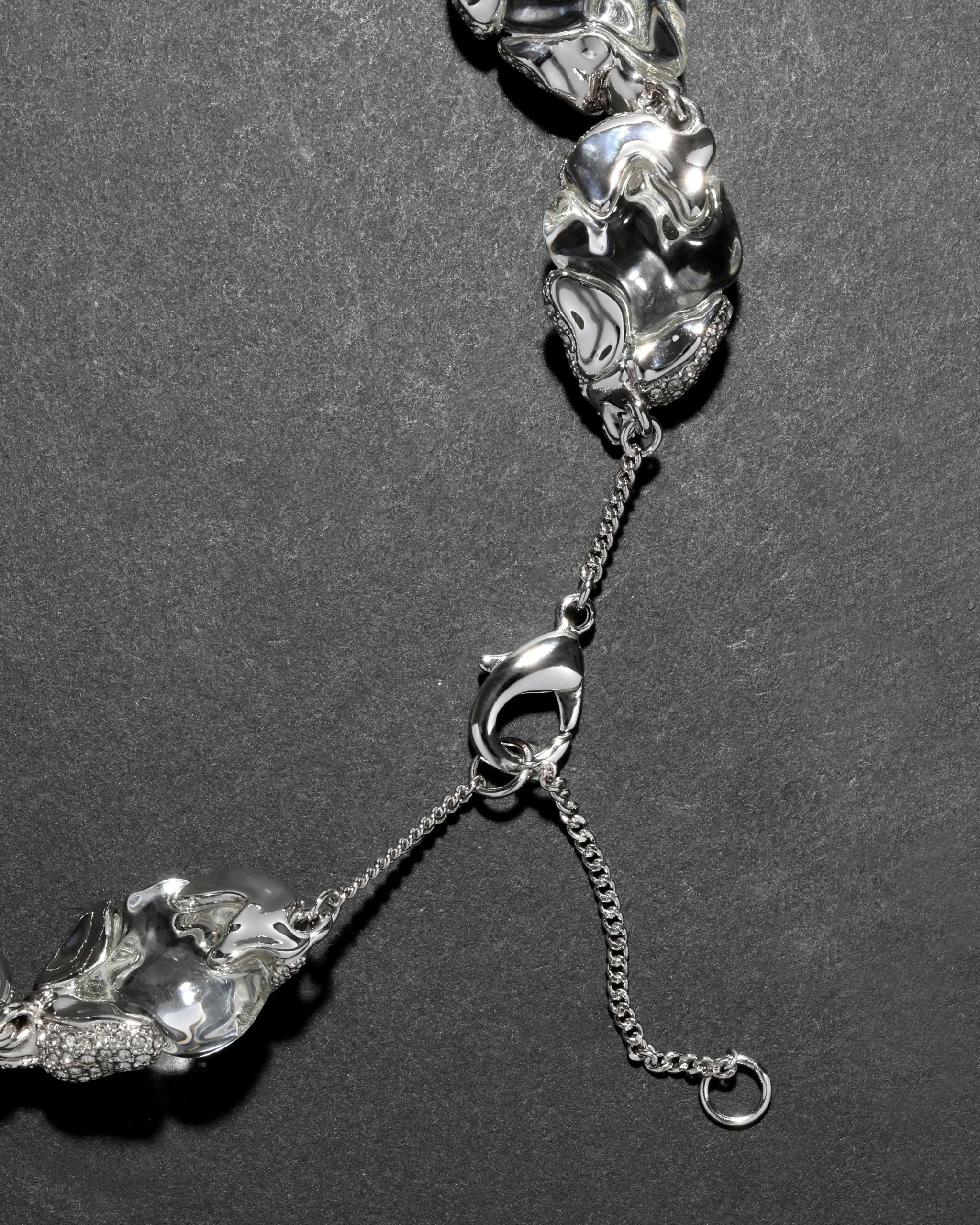 Silverlake Lucite Riviera Necklace