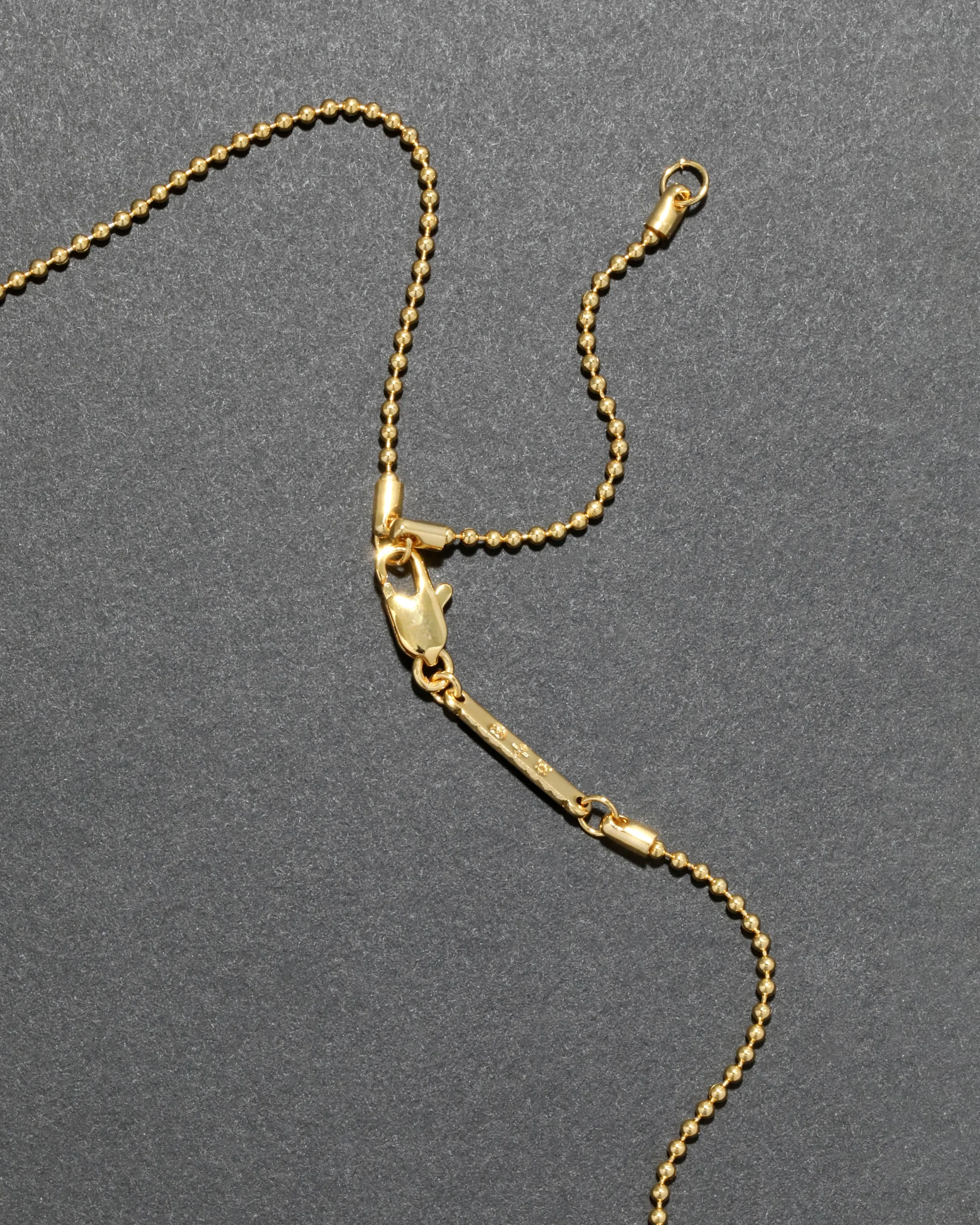 Solanales Crystal Pavé Teardrop Necklace