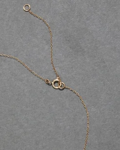 Sterling Silver & 14k Gold Cut Luminous Crystal Cluster Flower Necklace