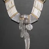 Vintage 1980s Sterling Silver Mary & Doug Hancock Necklace